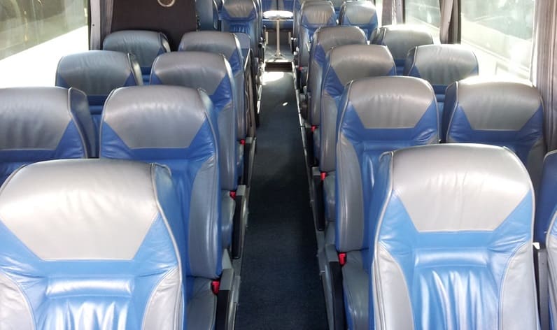 Italy: Coaches hire in Aosta Valley in Aosta Valley and Aosta