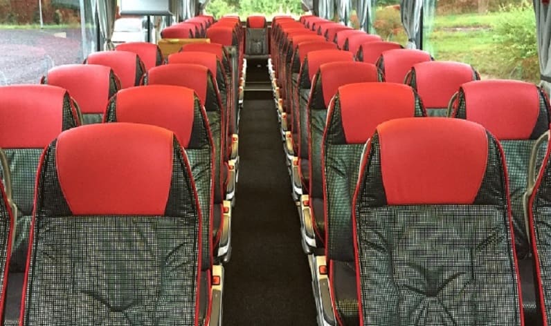 Monaco: Coaches rent in Monaco-Ville in Monaco-Ville and Monaco-Ville