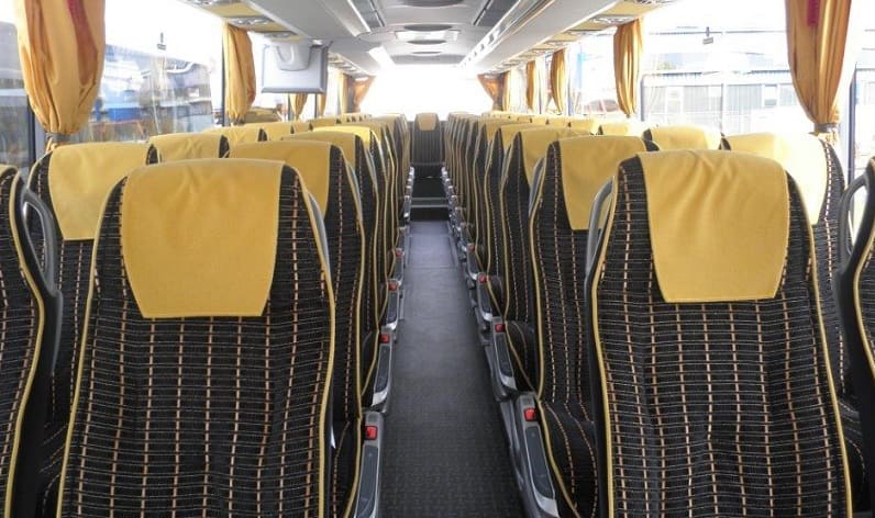 France: Coaches reservation in Auvergne-Rhône-Alpes in Auvergne-Rhône-Alpes and Grenoble